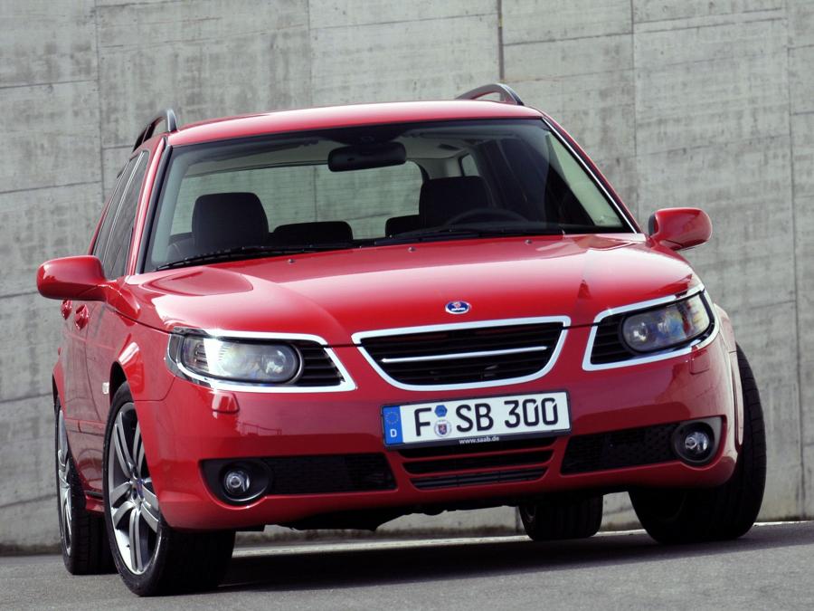  Saab 9-5 Aero SportCombi by Hirsch 2005 года  (фото 5 из 9)